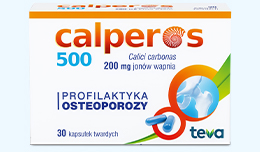 Calperos 500 packshot - 30 hard caps